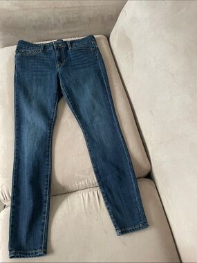 GAP Women's Dark Blue Skinny Jeans